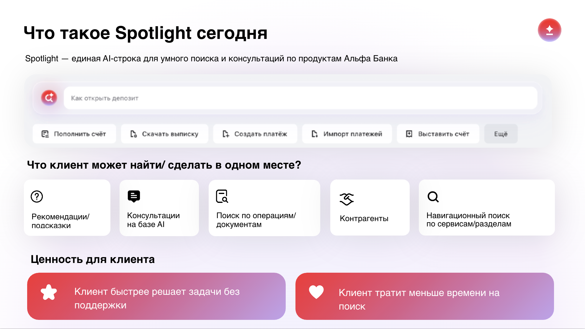 Spotlight - слайд 1